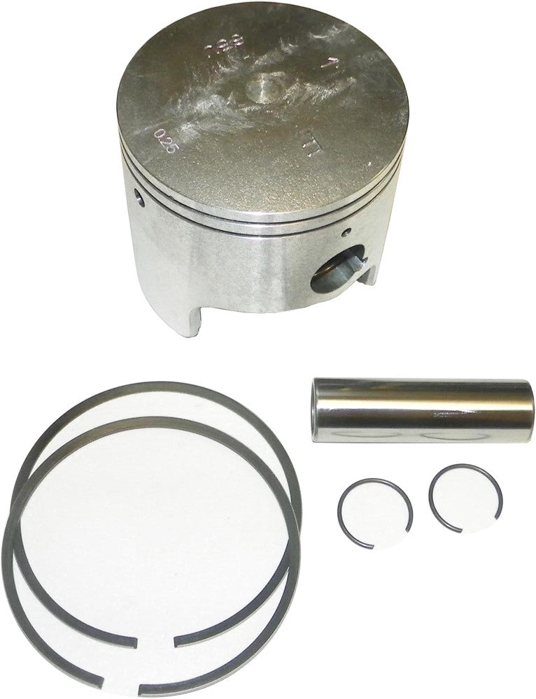 WSM Piston Kit for Yamaha 760/1200 Non-PV .50MM Over by WSM