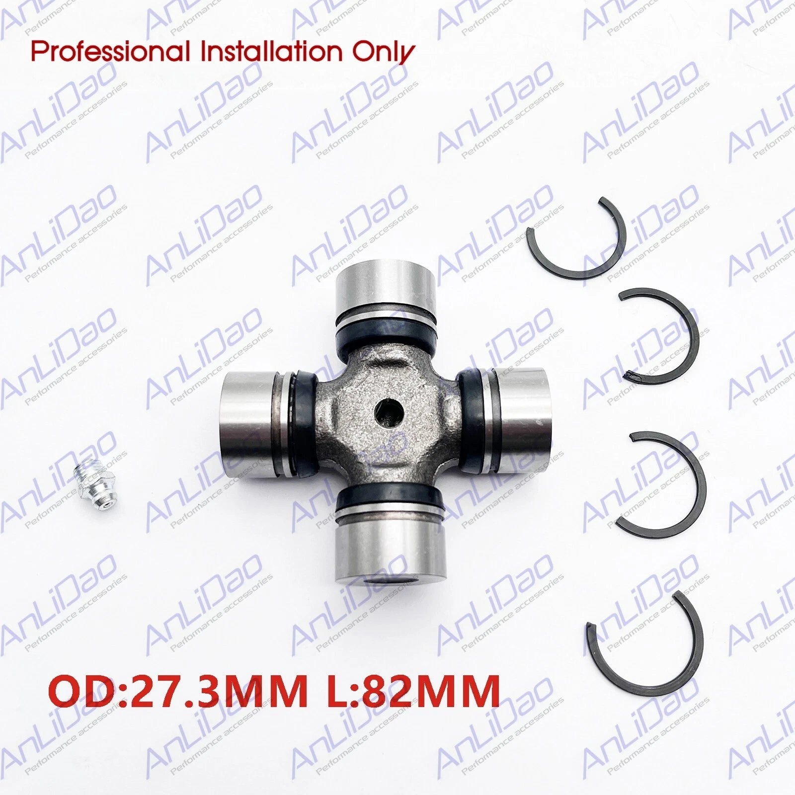 Fit Mercury Mercruiser Alpha Gen 2 Cross &Amp; Bearing U-joint