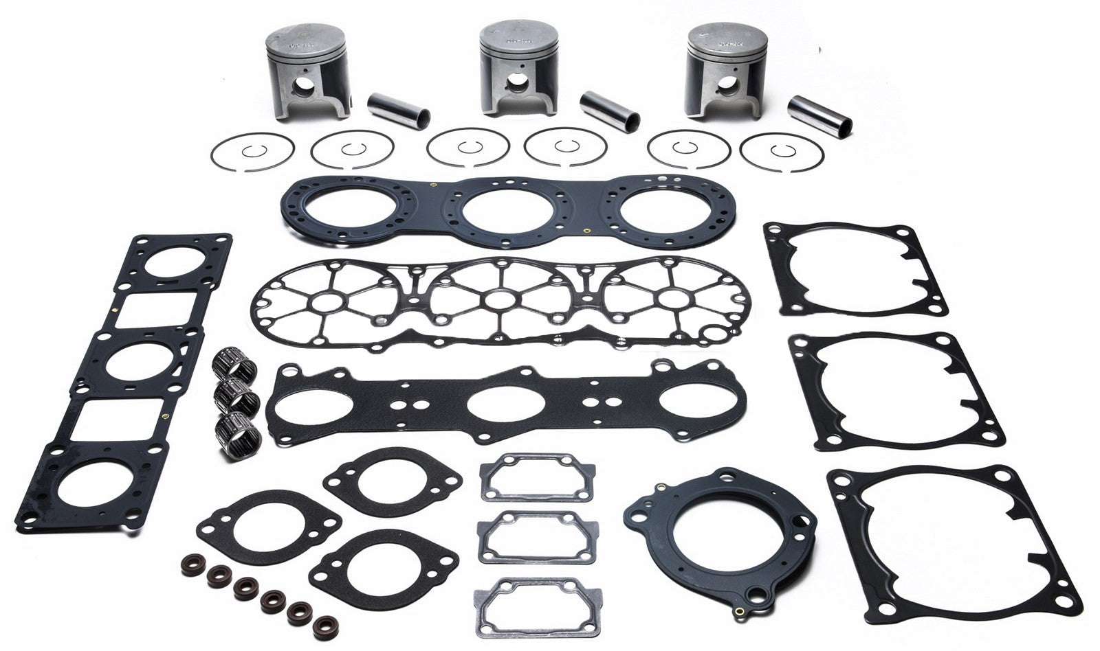 Yamaha Top End Rebuild Kit Piston Gasket GP 1200R XL XLt by Yamaha