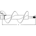 87657822 Auger Extension, Unloading; 3 Ft., Extended Wear