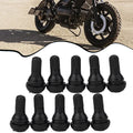 Tire Valve Stems Tr412 7.5mm Tubeless Motorcycle Valve Rubber+copper