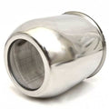 G3 Boat Trailer Wheel Cap 4 1/2 x 4 1/8 Inch Stainless Steel by G3