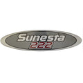 Chaparral Boat Raised Decal Sunesta 222 by Chaparral