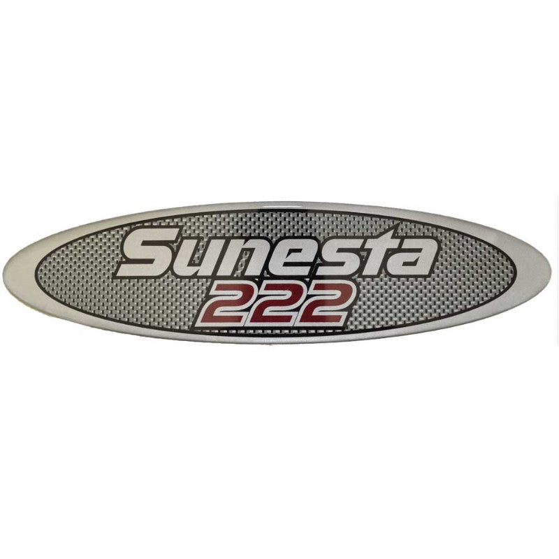 Chaparral Boat Raised Decal Sunesta 222 by Chaparral