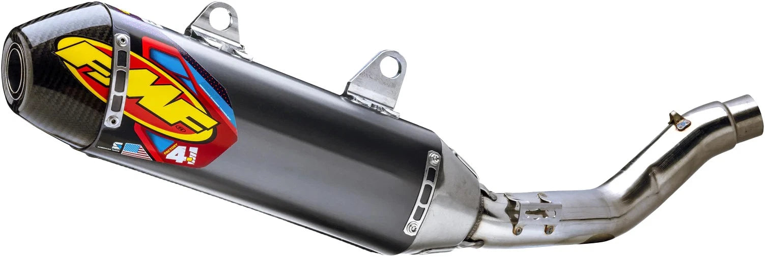 Fmf Fact 4.1 Rct Slip-on Muffler For Kawasaki Kx450f 2024 Offroad
