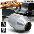[2" INLET/OUTLET] Weld-on Exhaust Pipe Catalytic Conver