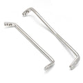 Boat Windshield Braces 9 1/4 and 7 1/8 Inch by Chaparral