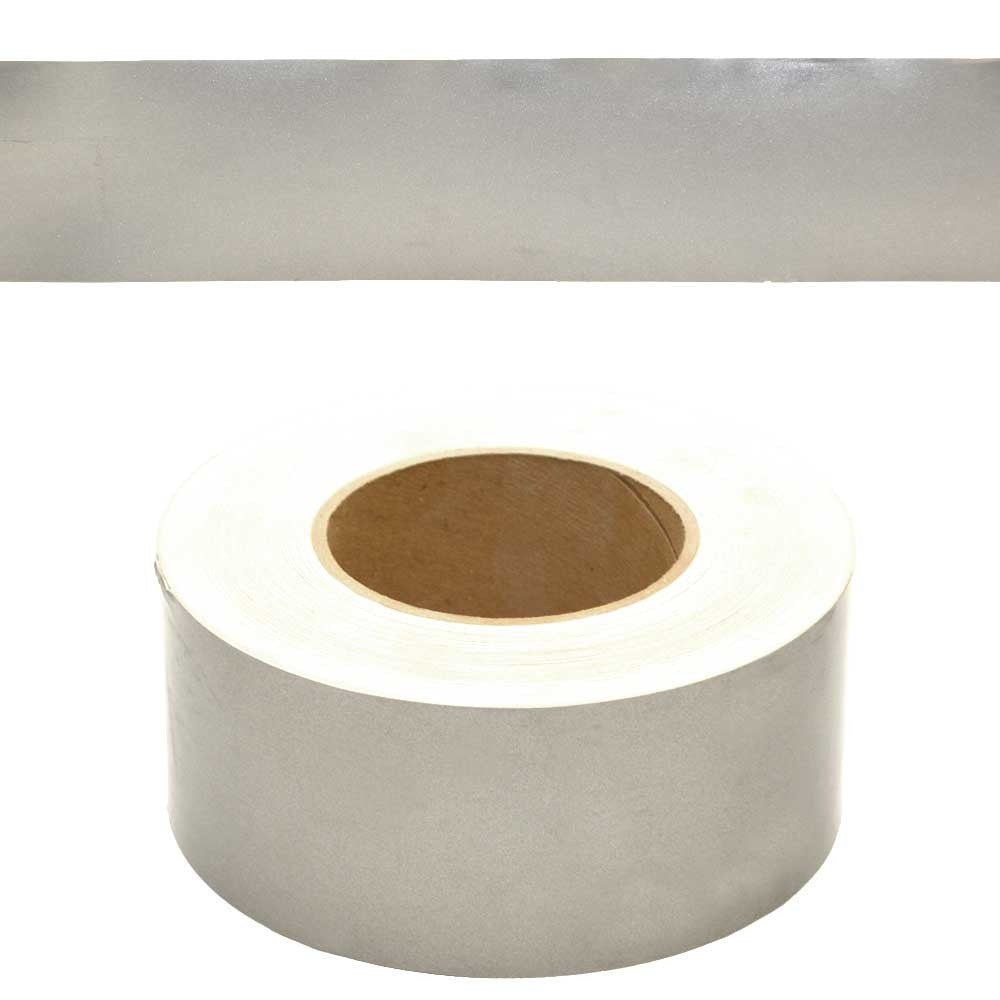 Boat Pinstripe Tape 2 1/2 Inch Silver