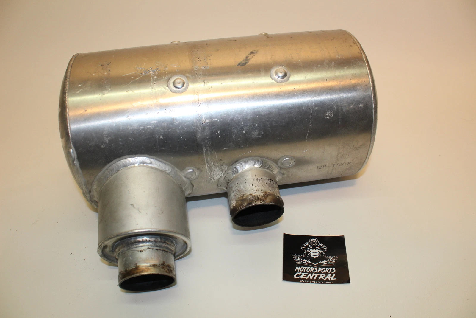 Kawasaki Jet Ski Stx12f Jt1200 Muffler Exhaust Water Lock Box