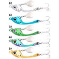 Sea Fishing Lure Natural Fish Pattern