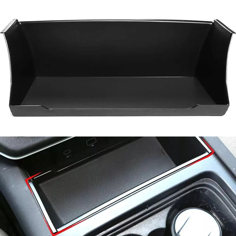 Keep Your Car Clean With Center Console Armrest Storage Box For