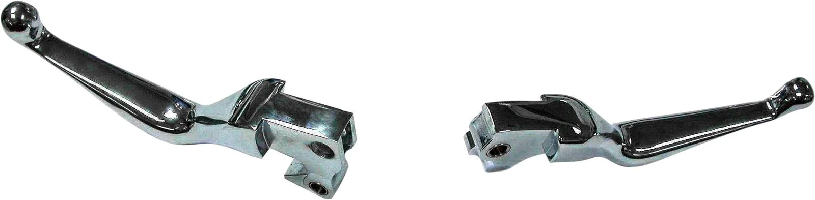 Harddrive Chrome Brake & Clutch Lever Set For Harley Davidson Xl883l