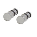 Carver Boat Rail End Caps 10-384 1 3/8 x 1/2 Inch Steel (Pair) by Carver