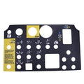 72081gt 72081 Platform Control Panel Decal For Genie Boom Lift