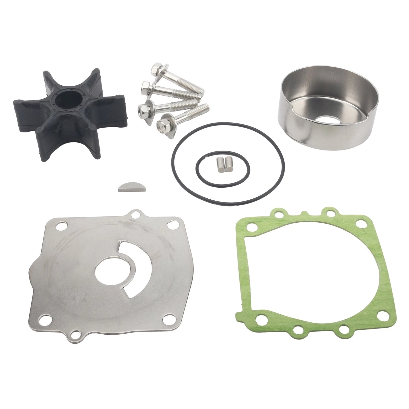 Boat Marine Water Pump Impeller Kit For Yamaha 150 175 200 225 Hp