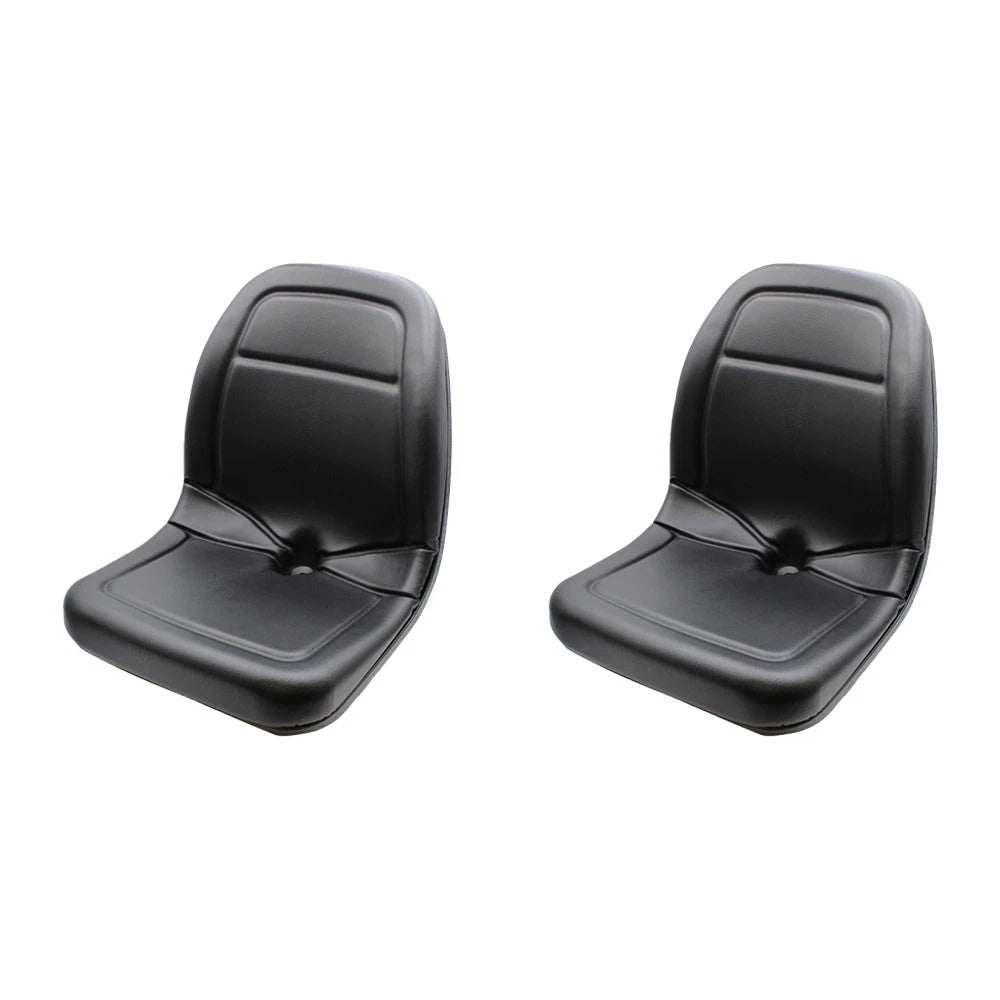 00367800 Qty 2: Black Vinyl Seat Fits Simplicity Broadmoor Series