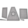 Larson Boat Non-Skid Deck Mats MarineMat by Larson
