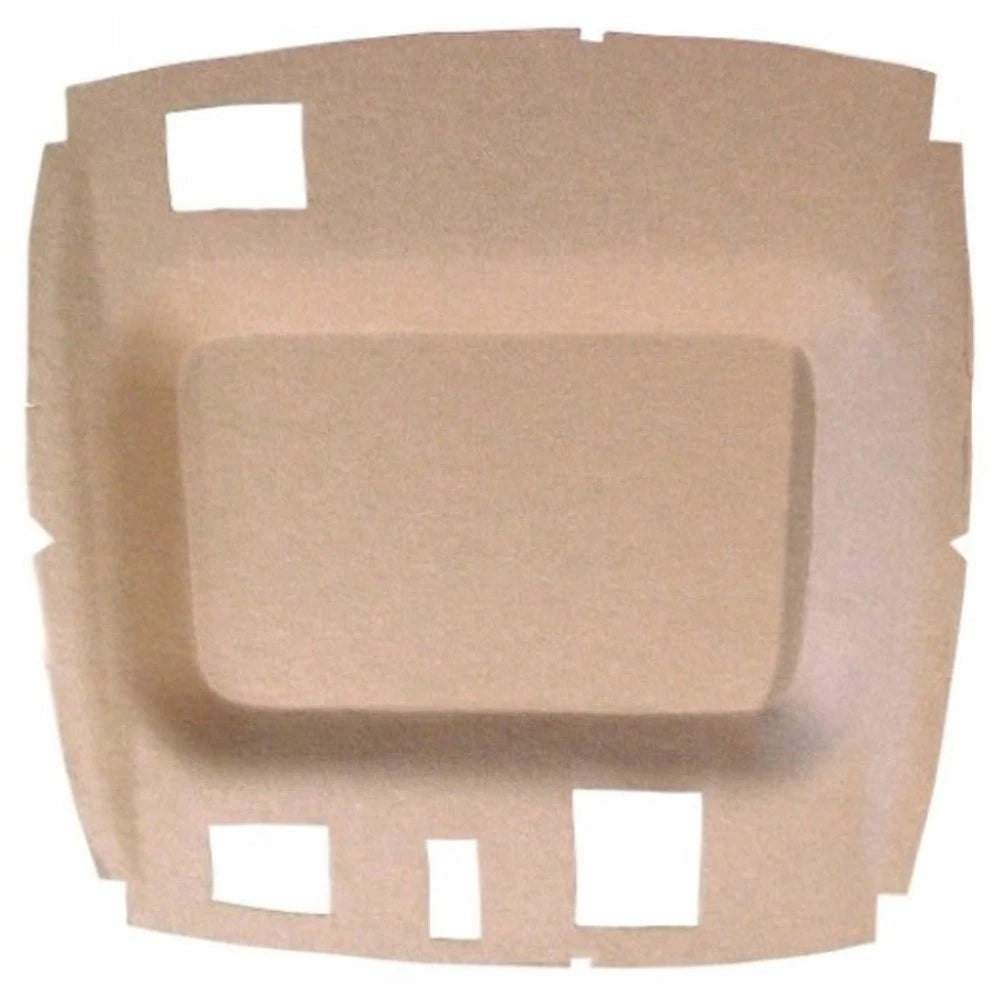 Cr6000h Headliner, Sailcloth Tan Preformed Cloth Fits John Deere