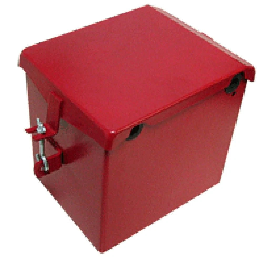 Ihs081 Battery Box With Lid -- Fits Farmall H Series And Fits