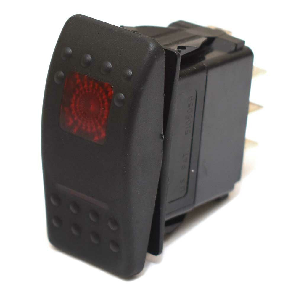 Carling On/Off/On Contura II Boat Rocker Switch Blank 12 V by Carling