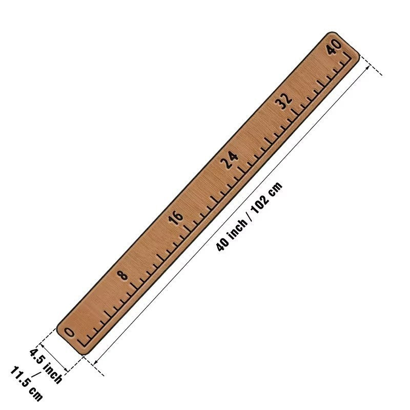 EVA Adhesive Fish Ruler For Marine Boat/Kayak/Cooler