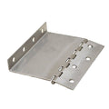 Off Set Hinge 5 x 4 1/4 Inch Stainless Steel by Rinker