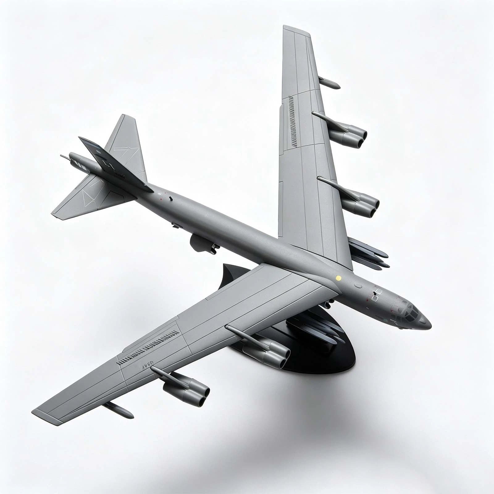 Diecast Alloy B-52h Stratofortress Heavy Bomber 1/200 Model Stand