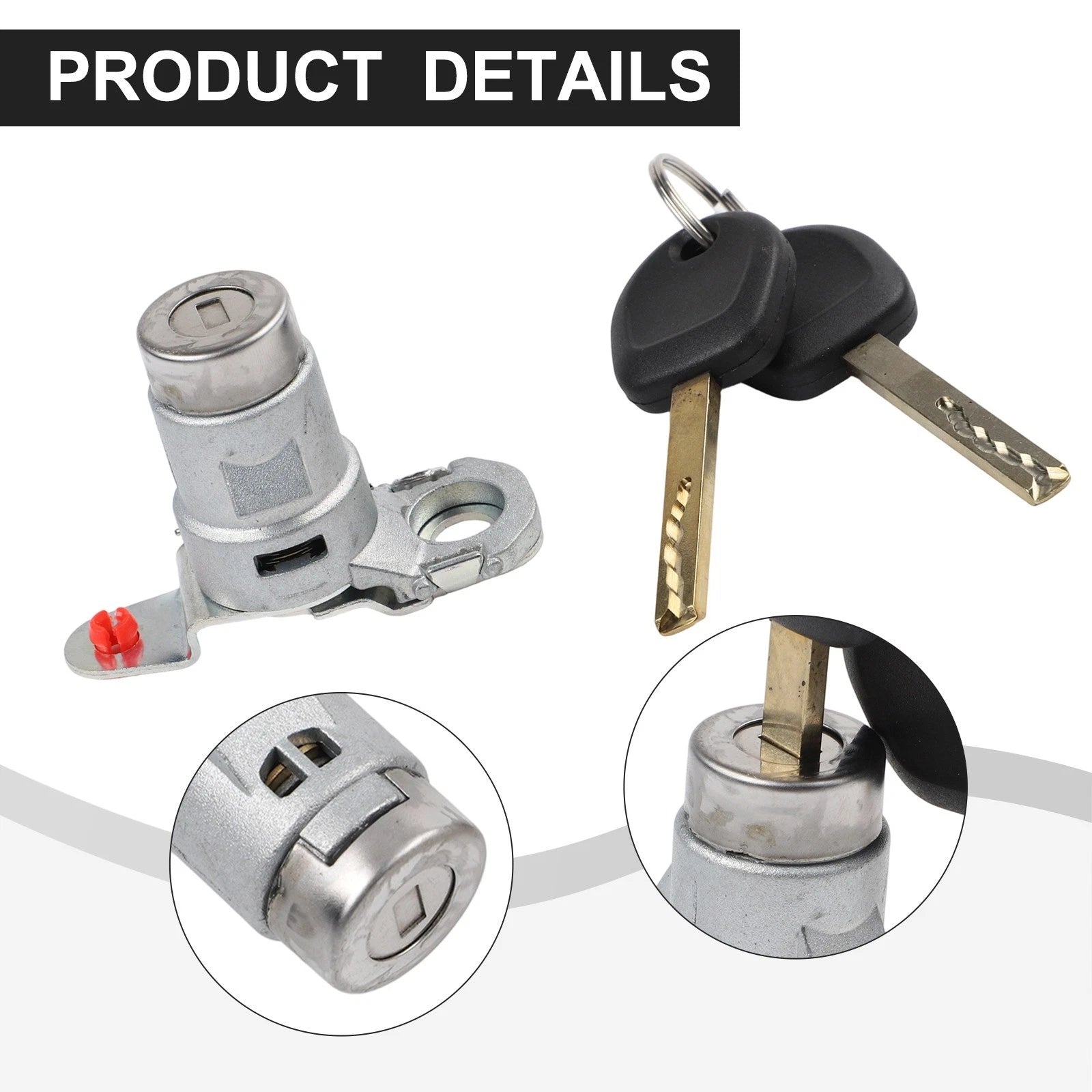 Ignition Switch Cylinder Wkeys Direct Replacement For Chevy Trucks
