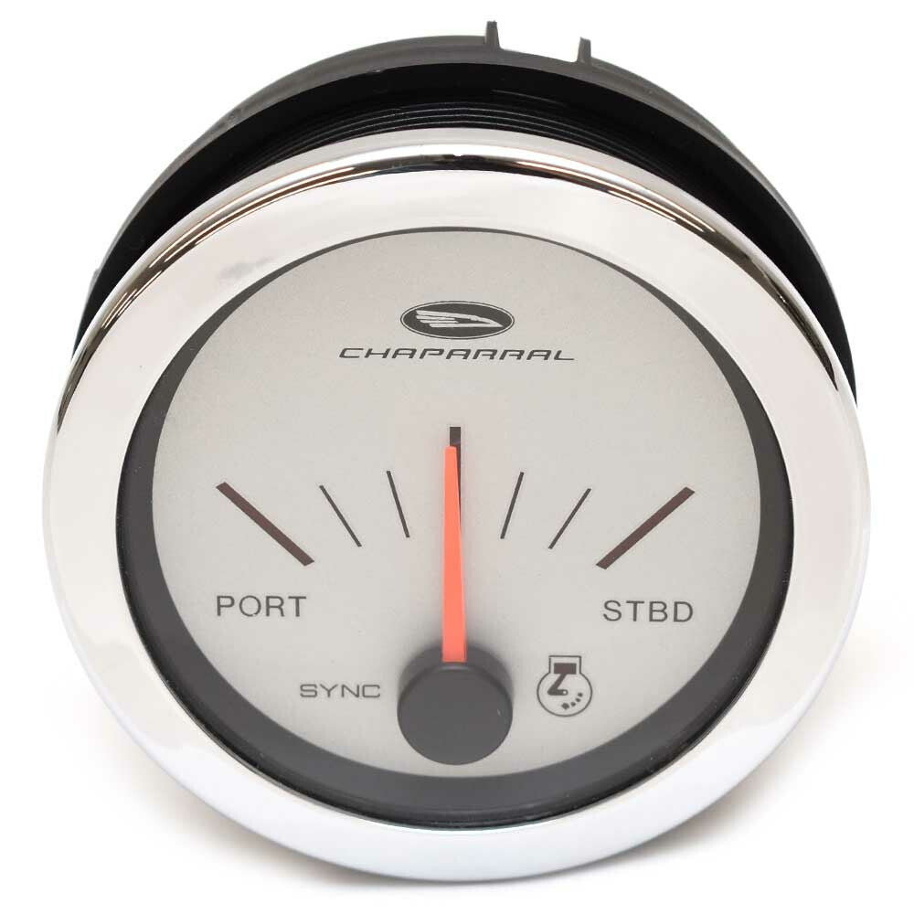 Beede Diesel Boat Synchronizer Gauge 63491 3 3/8 Inch Chaparral by Beede
