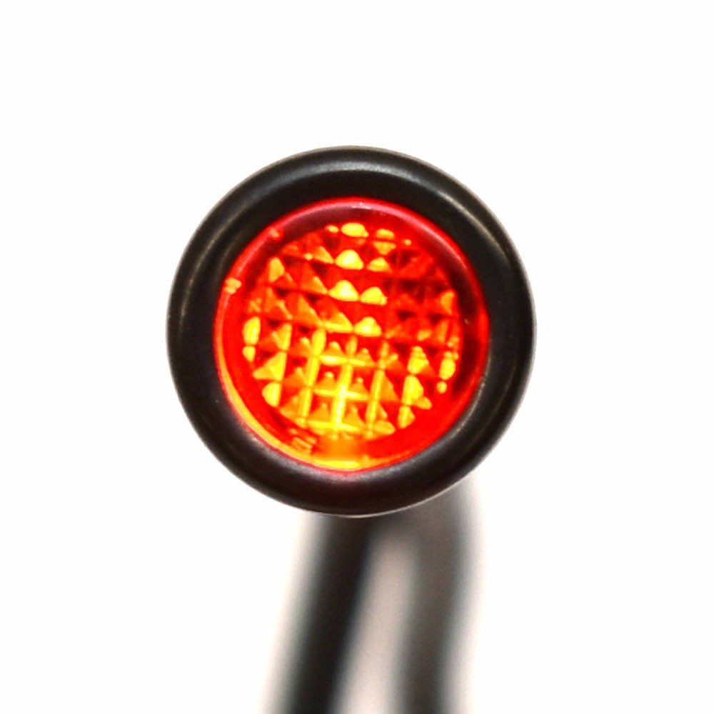 Indicator Light SoliCo Red LED Flush Mount by SoliCo