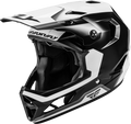 Fly Racing Rayce Bicycle Helmet Large Black/white 2019-2023 Full-face