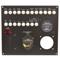 Blue Wave Battery Management Panel Black Aluminum by Blue Wave