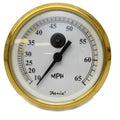 Harris Kayot Boat Speedometer Gauge Faria 3 1/4 Inch by Harris Kayot