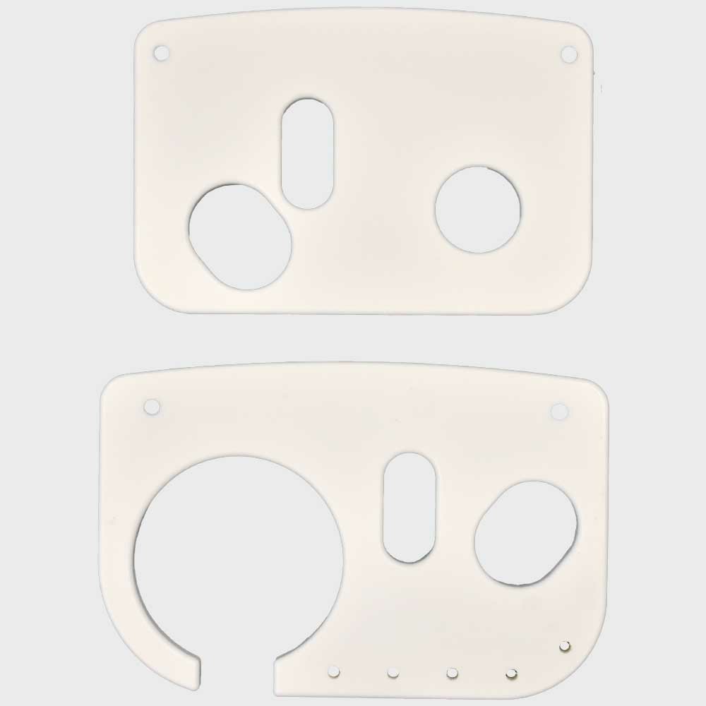 Cup and Tool Holder Tracker Off White Set by Tracker