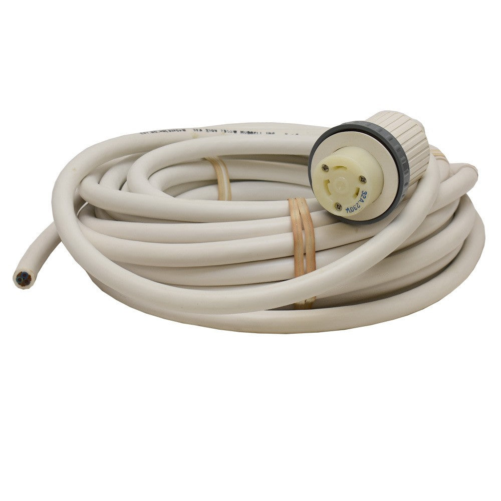 Shore Power Cable Hubbell 50Ft 32A 230V by Hubbell