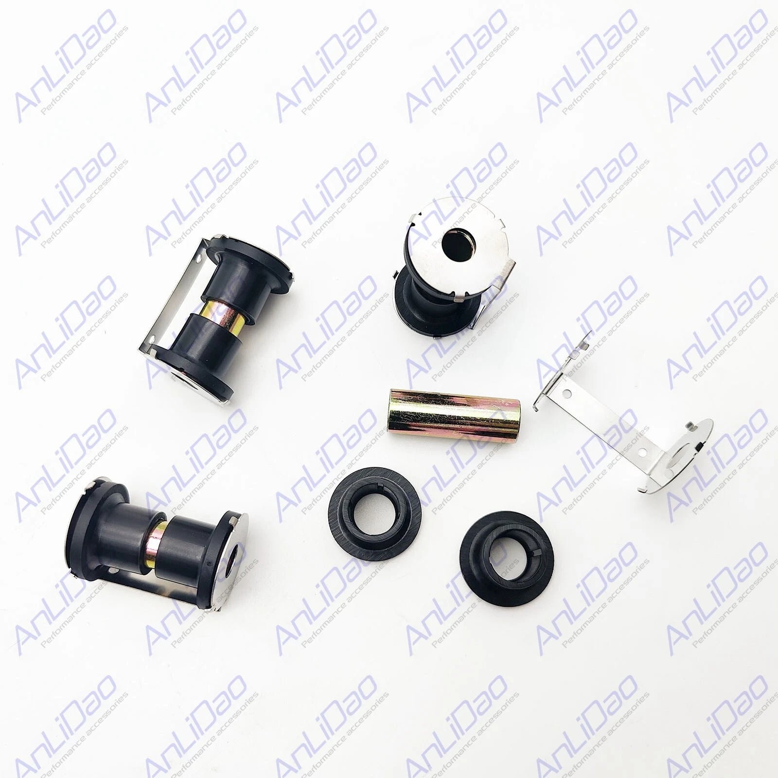 4pcs Fit Outlander Renegade Defender Commander Maverick Trail Bushing