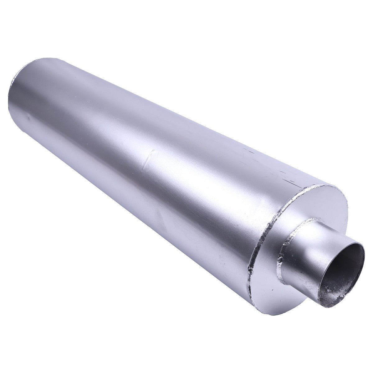Muffler Round Inlet/outlet D 102mm For Mack | Hook & Hull Co