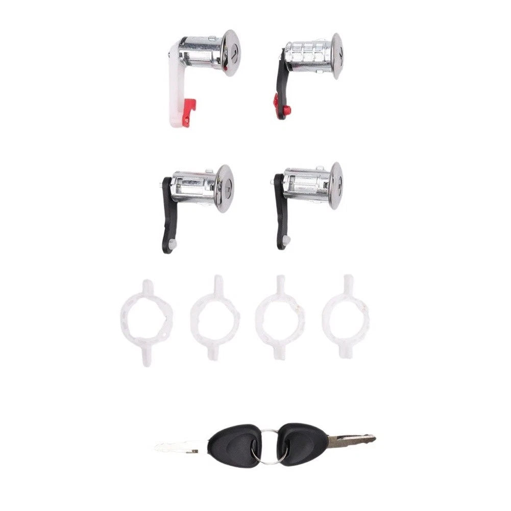 Lock Cylinder Set Aluminum Alloy Construction Easy | Hook & Hull Co