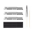 Nikon Fe Fm Light Seal Replacement 3 Pre-cut Foam Sets Synthetic