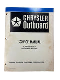 Chrysler Outboards Ob3644, 35/45/50 Hp Outboard | Hook & Hull Co