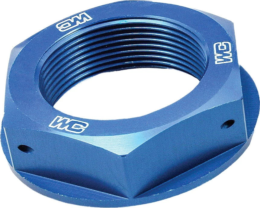 Works Steering Stem Nut Blue – Fits Yamaha Yz250fx, Yz250x, Yz450fx,