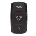 Carling Boat Rocker Switch Livewell Fill Port 20A by Carling