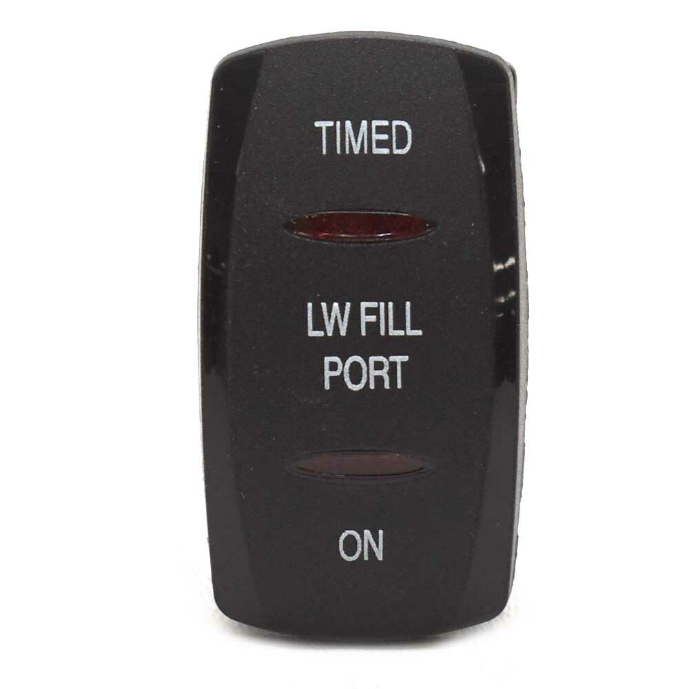 Carling Boat Rocker Switch Livewell Fill Port 20A by Carling