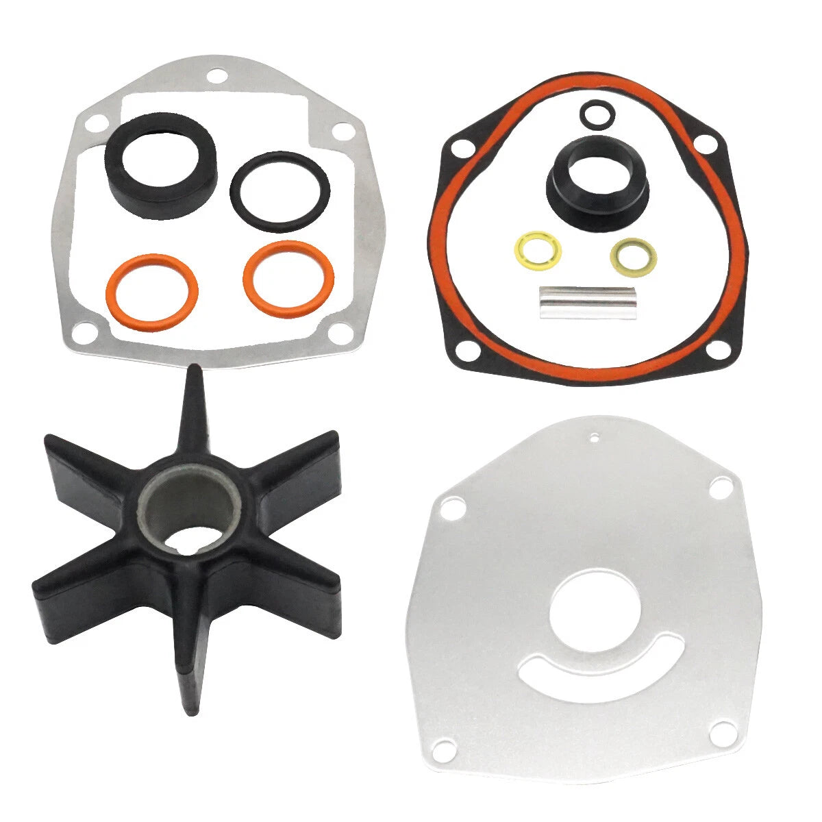 Mercury Water Pump Impeller Kit Mariner Bigfoot 40 45 50 60 75 90 115