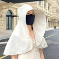 UPF50+ Sun Hat with Neck Cape