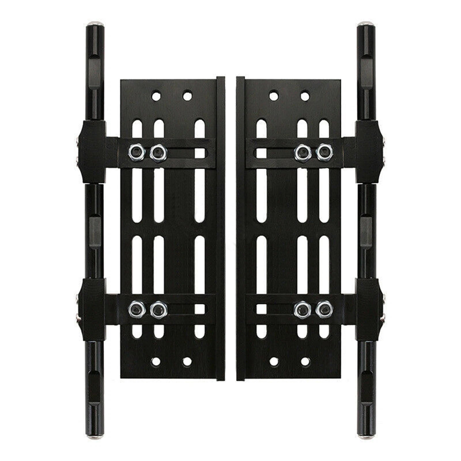 Rc Car Rock Slider Metal Pedal For Axial Scx10 90046 Traxxas Trx4