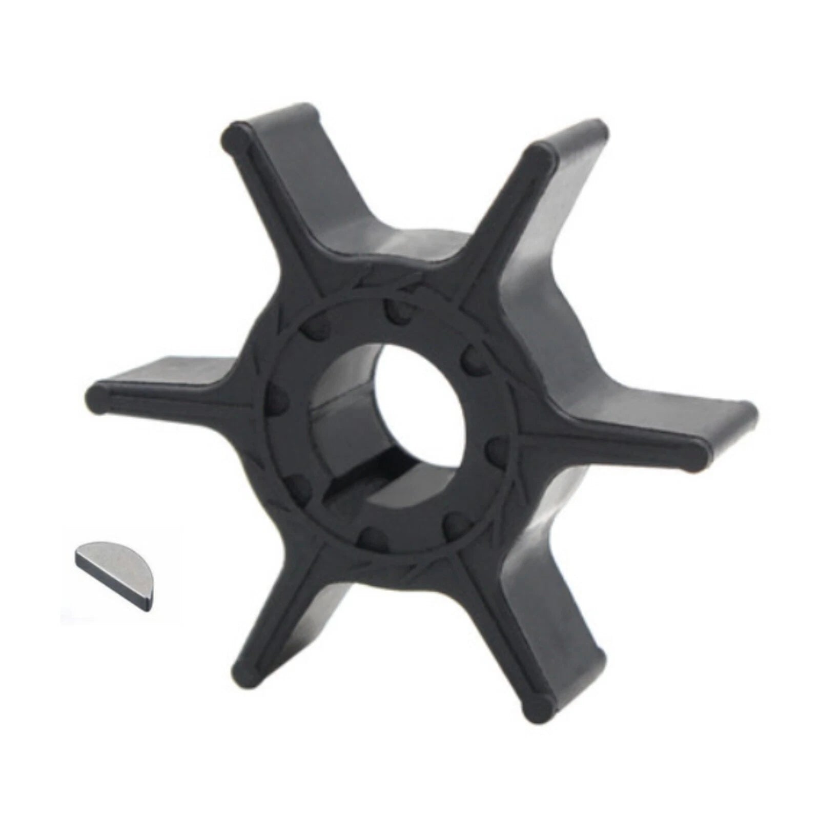 Yamaha 63V-44352-01 Water Impeller & Key 18-3040 8/9.9/15/20hp