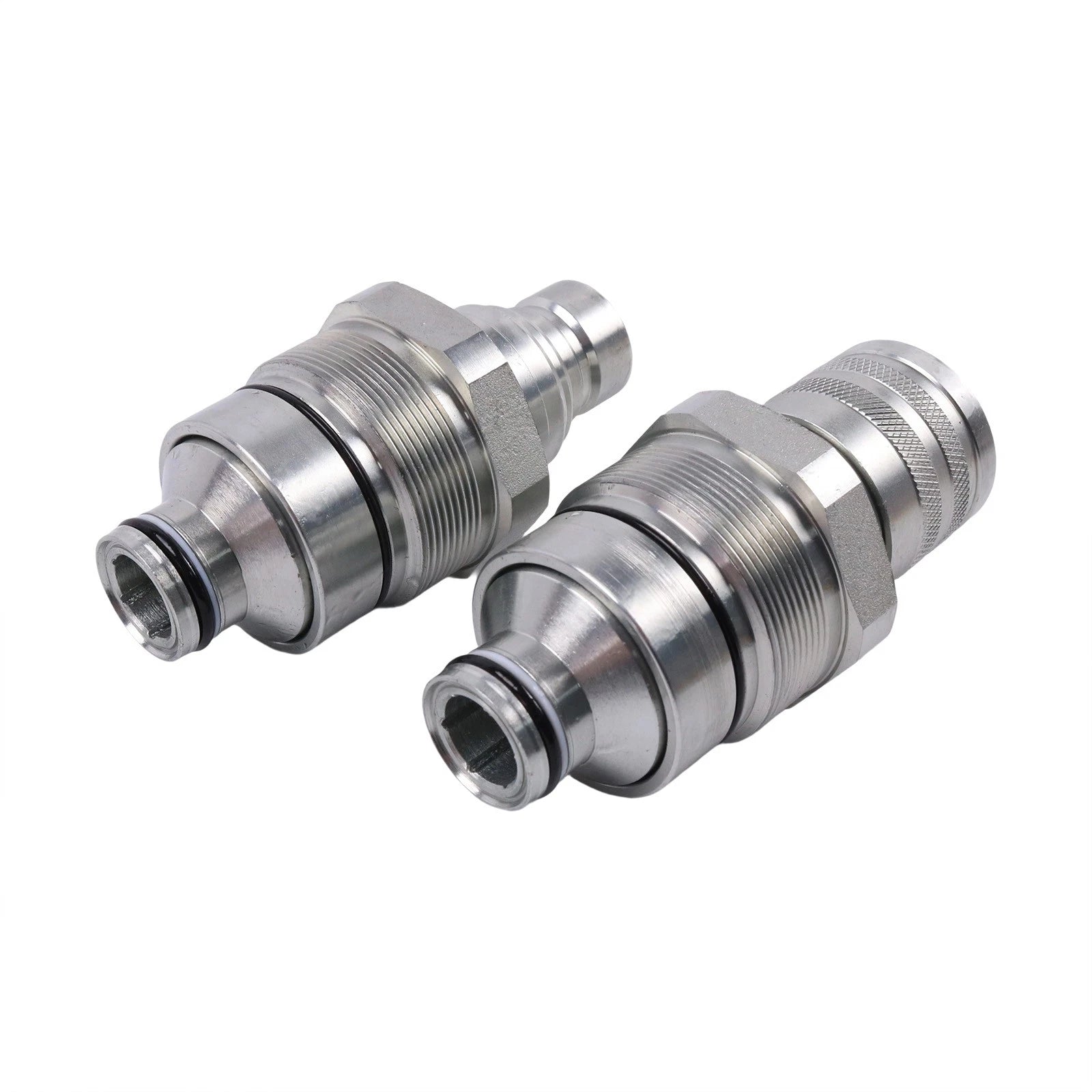 Flat Face Coupler Kit 7246799 7246802 For Bobcat E32 E34 E35 E42 E45
