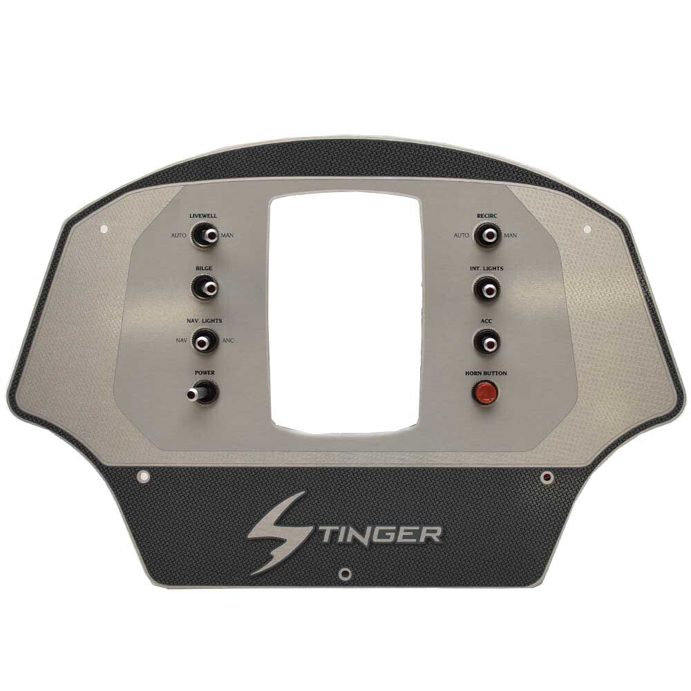 Lowe Boat Switch Dash Panel Stinger 175 195 Aluminum by Lowe