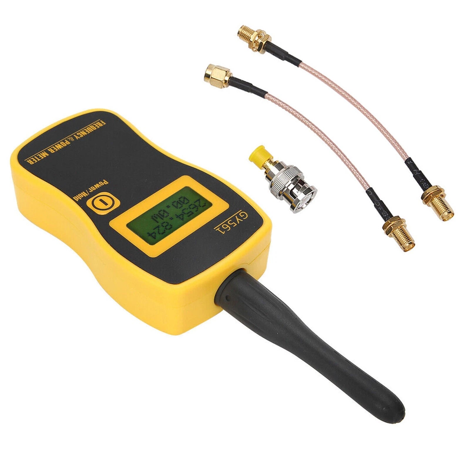 Mini Gy561 1 Mhz-2.4 Ghz Digital Lcd Frequency Counter Tester For Two